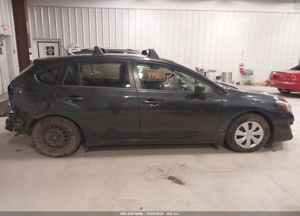 2015 SUBARU IMPREZA VIN: JF1GPAA6XF8229403