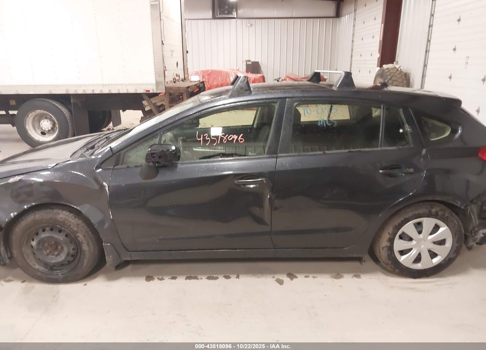 2015 SUBARU IMPREZA VIN: JF1GPAA6XF8229403