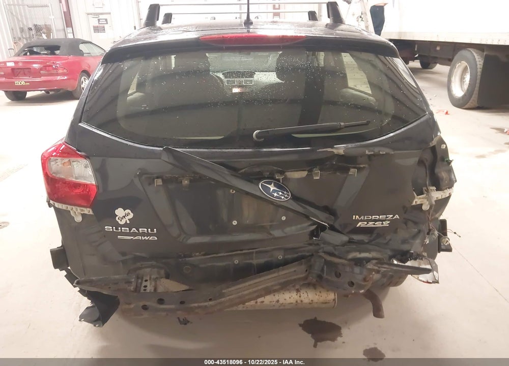 2015 SUBARU IMPREZA VIN: JF1GPAA6XF8229403