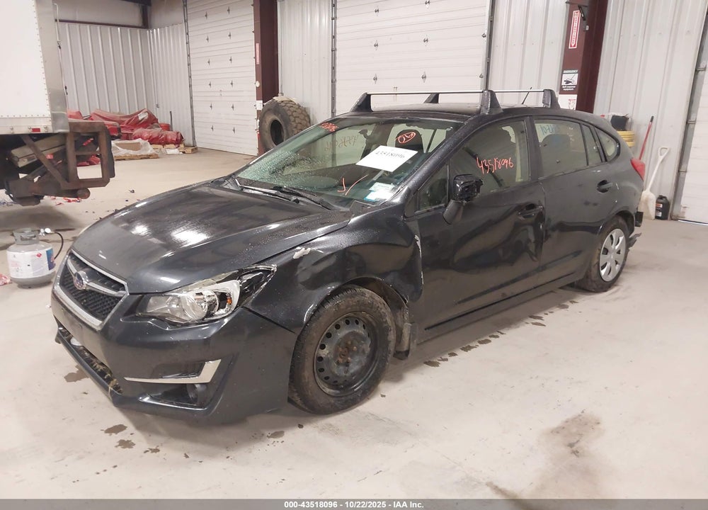 2015 SUBARU IMPREZA VIN: JF1GPAA6XF8229403