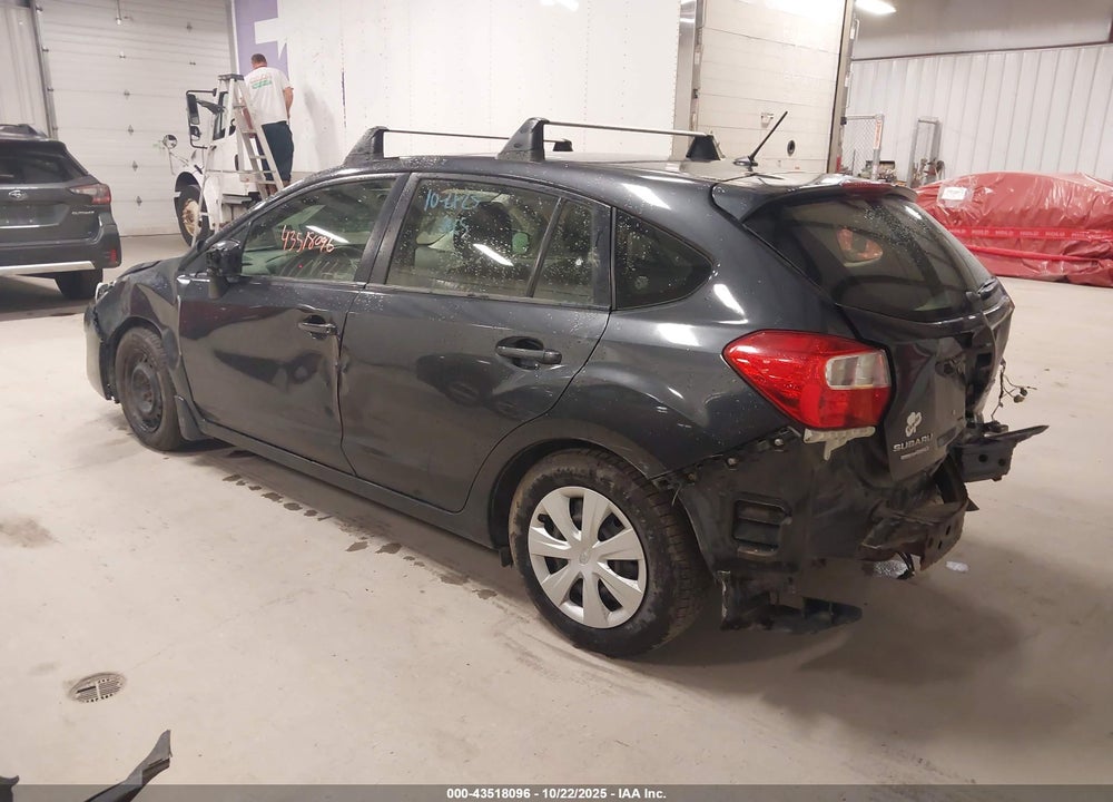 2015 SUBARU IMPREZA VIN: JF1GPAA6XF8229403