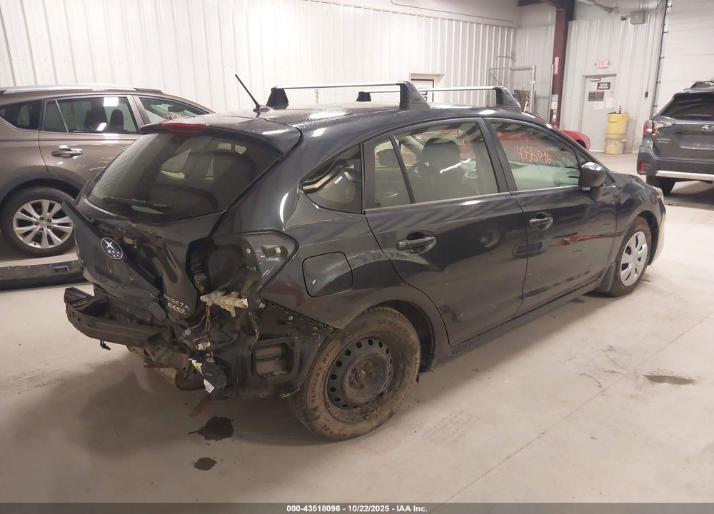 2015 SUBARU IMPREZA VIN: JF1GPAA6XF8229403