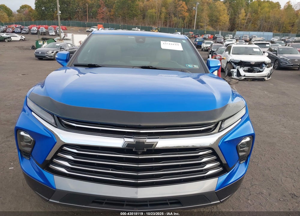 2024 CHEVROLET BLAZER VIN: 3GNKBLRS0RS133489