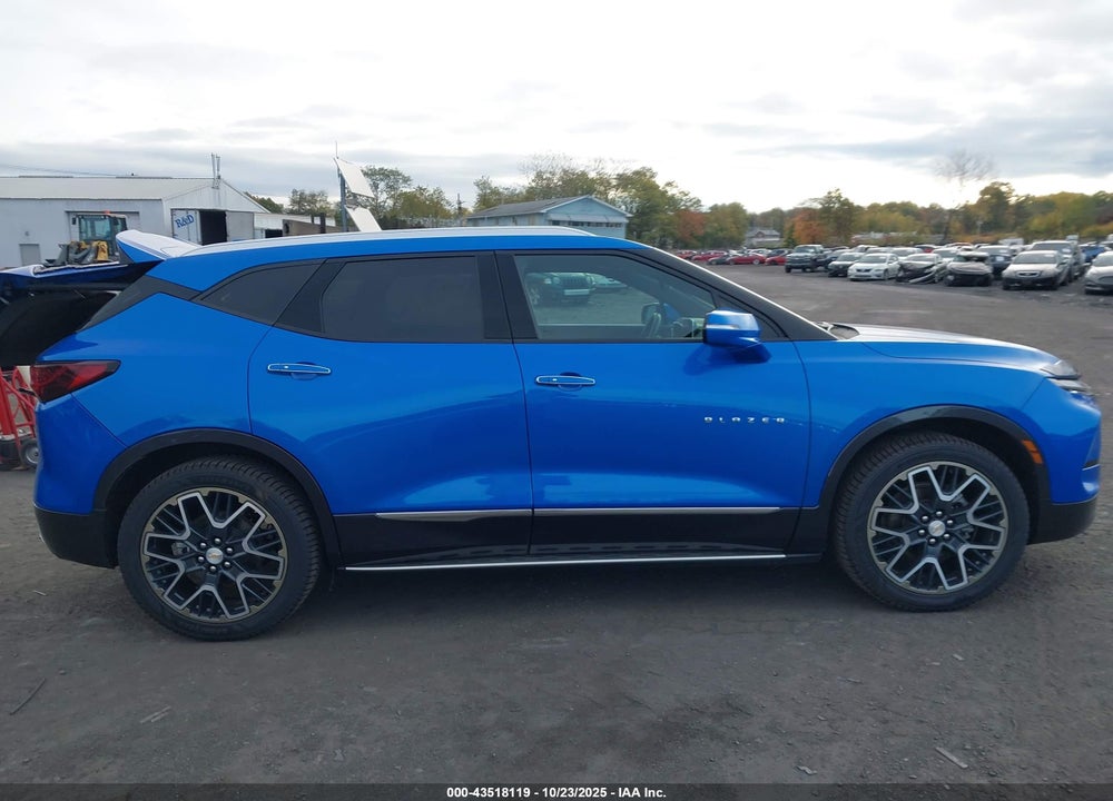 2024 CHEVROLET BLAZER VIN: 3GNKBLRS0RS133489
