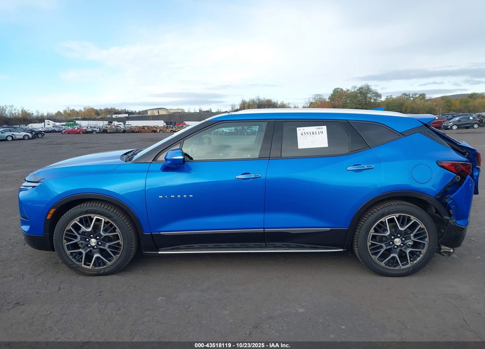 2024 CHEVROLET BLAZER VIN: 3GNKBLRS0RS133489