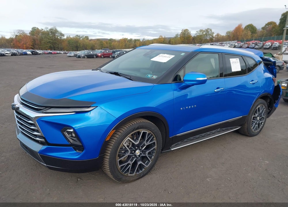 2024 CHEVROLET BLAZER VIN: 3GNKBLRS0RS133489