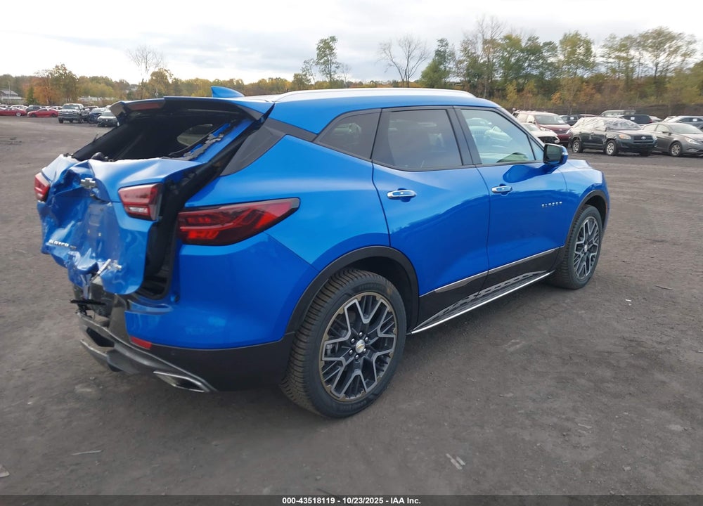 2024 CHEVROLET BLAZER VIN: 3GNKBLRS0RS133489