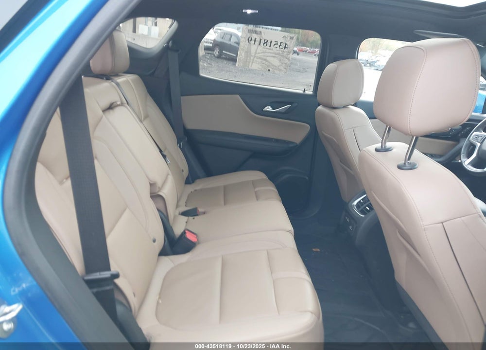 2024 CHEVROLET BLAZER VIN: 3GNKBLRS0RS133489