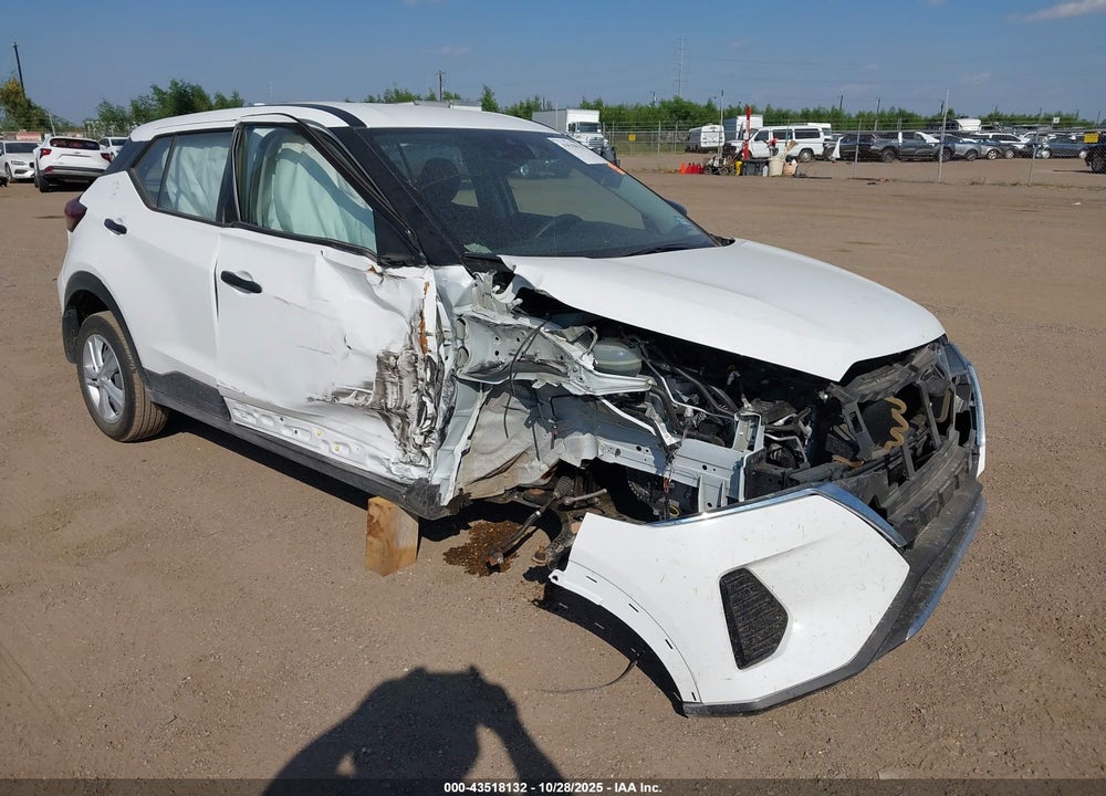 2025 NISSAN KICKS PLAY S VIN: 3N1CP5BV2SL480792