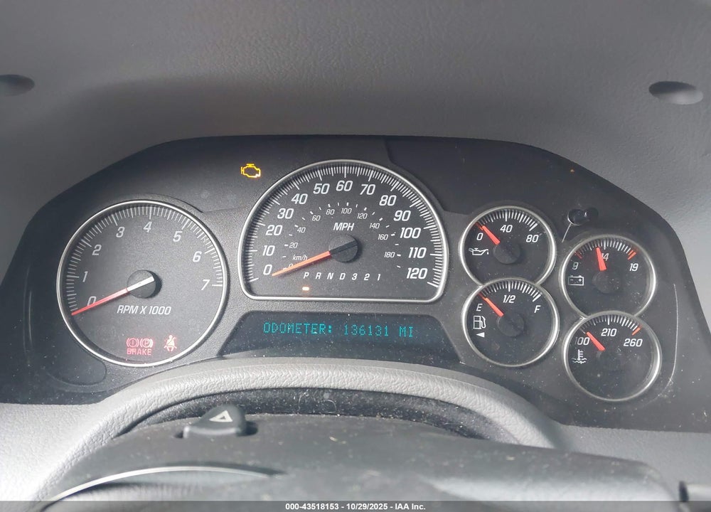 2006 GMC ENVOY VIN: 1GKET63M762269595