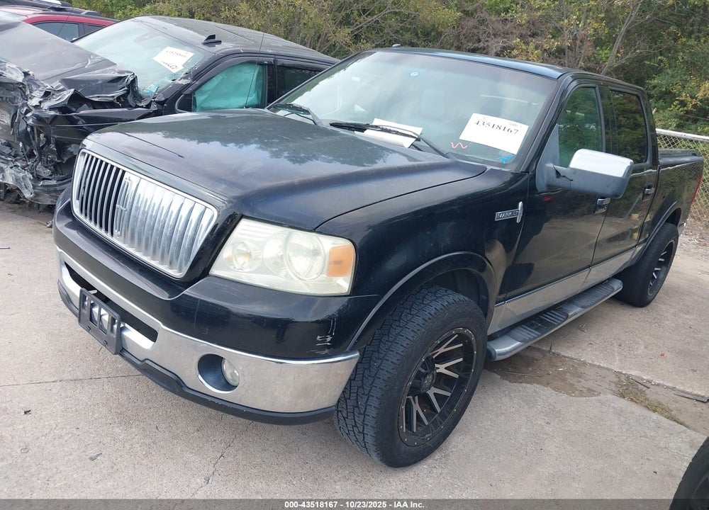 2006 LINCOLN MARK SERIES VIN: 5LTPW16546FJ22451