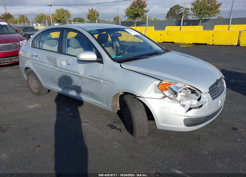 2010 HYUNDAI ACCENT VIN: KMHCN4AC2AU481714