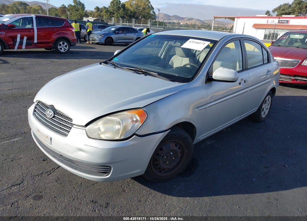 2010 HYUNDAI ACCENT VIN: KMHCN4AC2AU481714