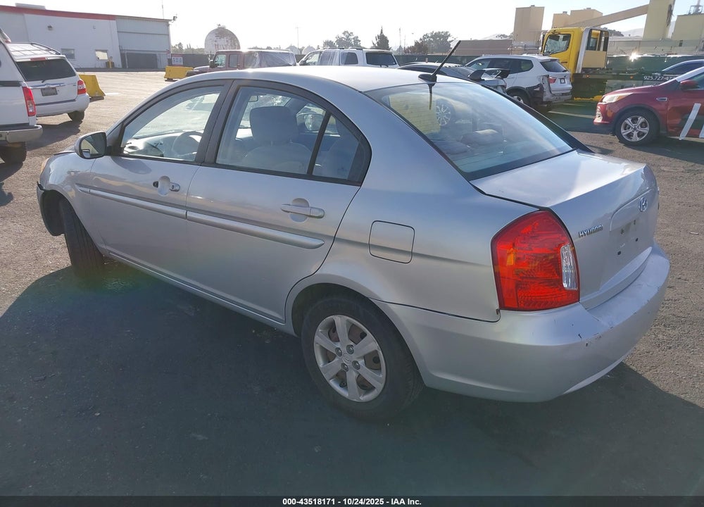 2010 HYUNDAI ACCENT VIN: KMHCN4AC2AU481714