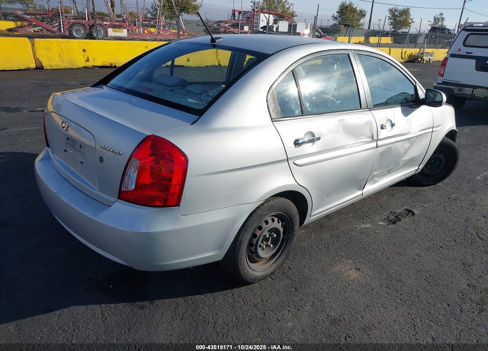 2010 HYUNDAI ACCENT VIN: KMHCN4AC2AU481714