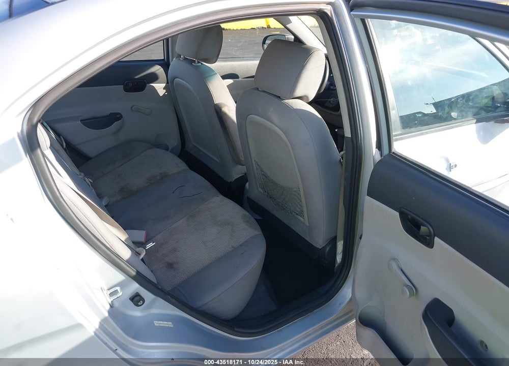 2010 HYUNDAI ACCENT VIN: KMHCN4AC2AU481714