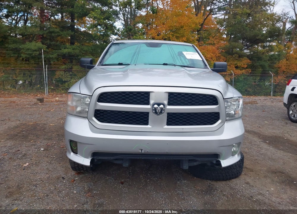 2017 RAM 1500 EXPRESS 4X4 6'4 BOX VIN: 1C6RR7FT2HS838061