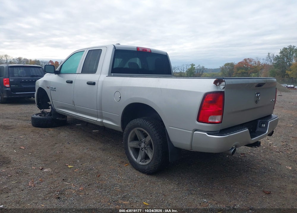 2017 RAM 1500 EXPRESS 4X4 6'4 BOX VIN: 1C6RR7FT2HS838061