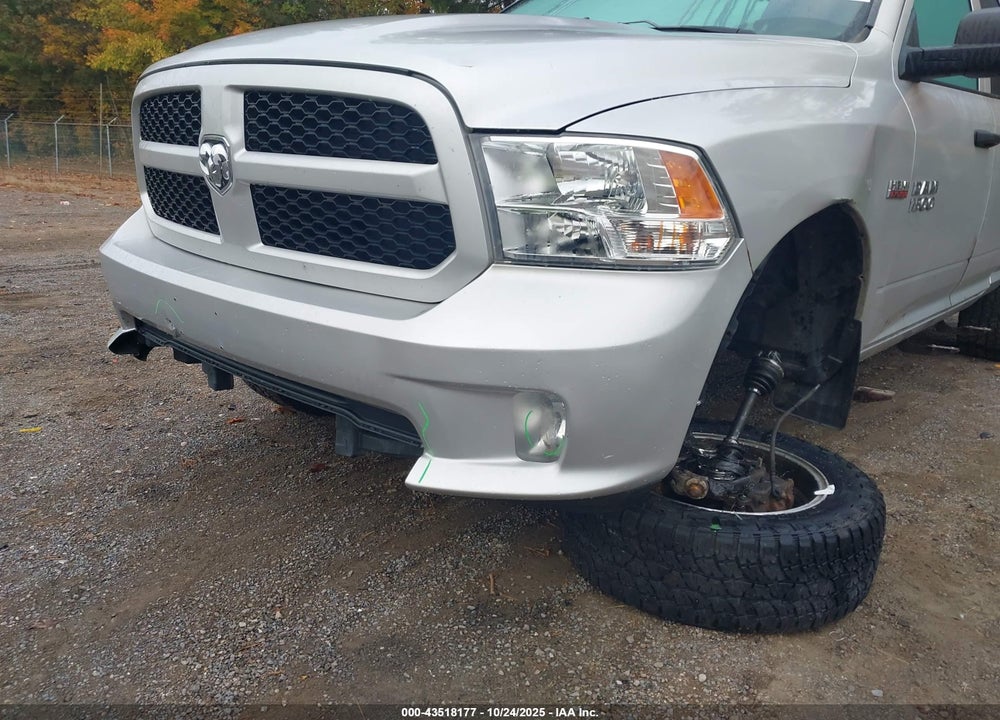 2017 RAM 1500 EXPRESS 4X4 6'4 BOX VIN: 1C6RR7FT2HS838061