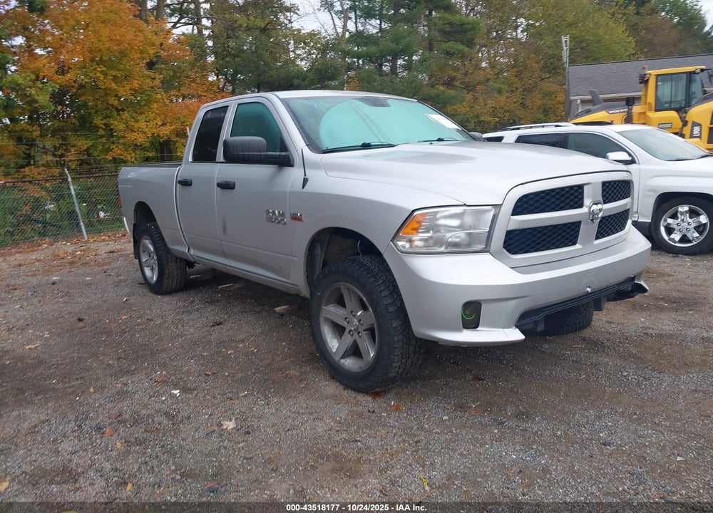 2017 RAM 1500 EXPRESS 4X4 6'4 BOX VIN: 1C6RR7FT2HS838061