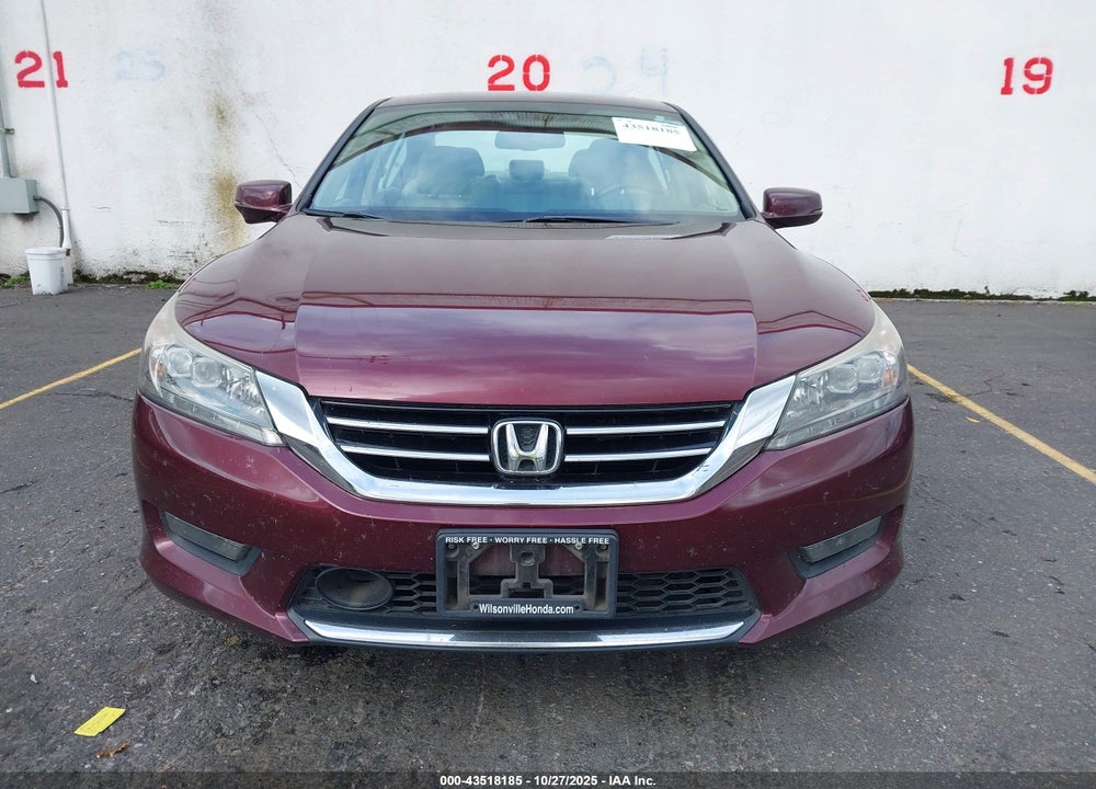 2015 HONDA ACCORD TOURING VIN: 1HGCR3F95FA020002