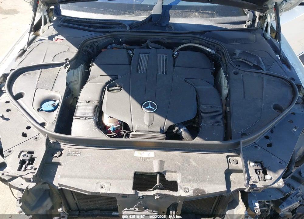 2016 MERCEDES-BENZ S 550 PLUG-IN HYBRID VIN: WDDUG6DB4GA254056