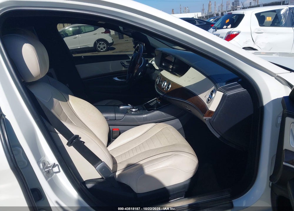 2016 MERCEDES-BENZ S 550 PLUG-IN HYBRID VIN: WDDUG6DB4GA254056