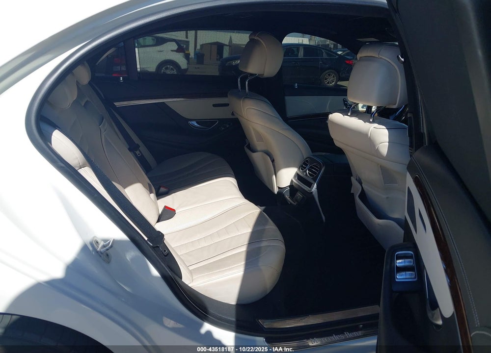 2016 MERCEDES-BENZ S 550 PLUG-IN HYBRID VIN: WDDUG6DB4GA254056