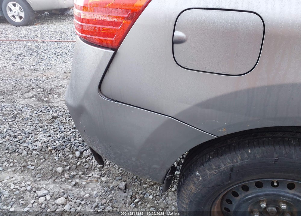 2008 NISSAN ROGUE S VIN: JN8AS58V38W133182