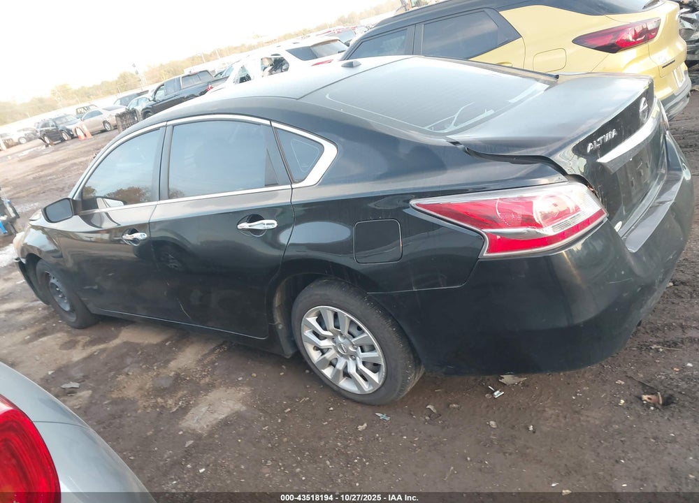 2015 NISSAN ALTIMA 2.5/2.5 S/2.5 SL/2.5 SV VIN: 1N4AL3AP4FN866682