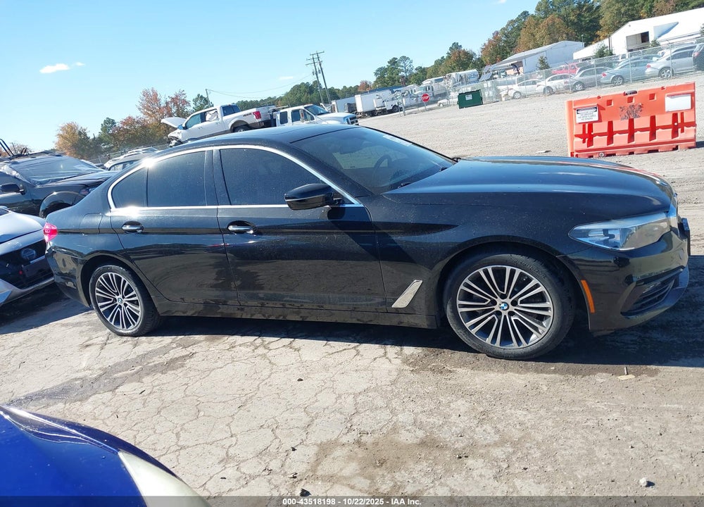 2017 BMW 530I VIN: WBAJA5C36HG897488