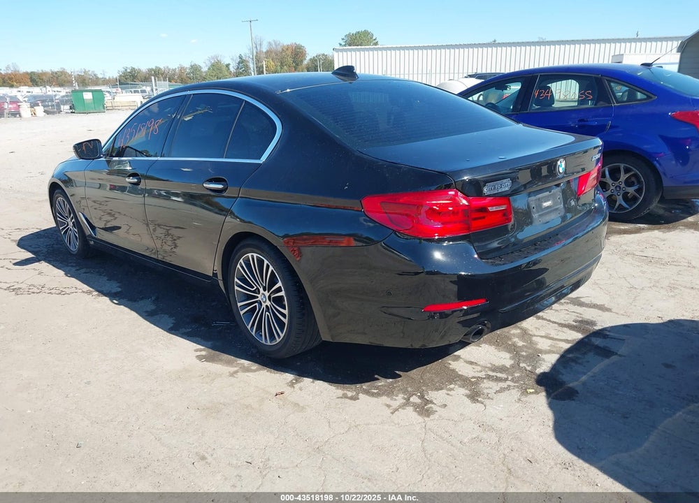 2017 BMW 530I VIN: WBAJA5C36HG897488