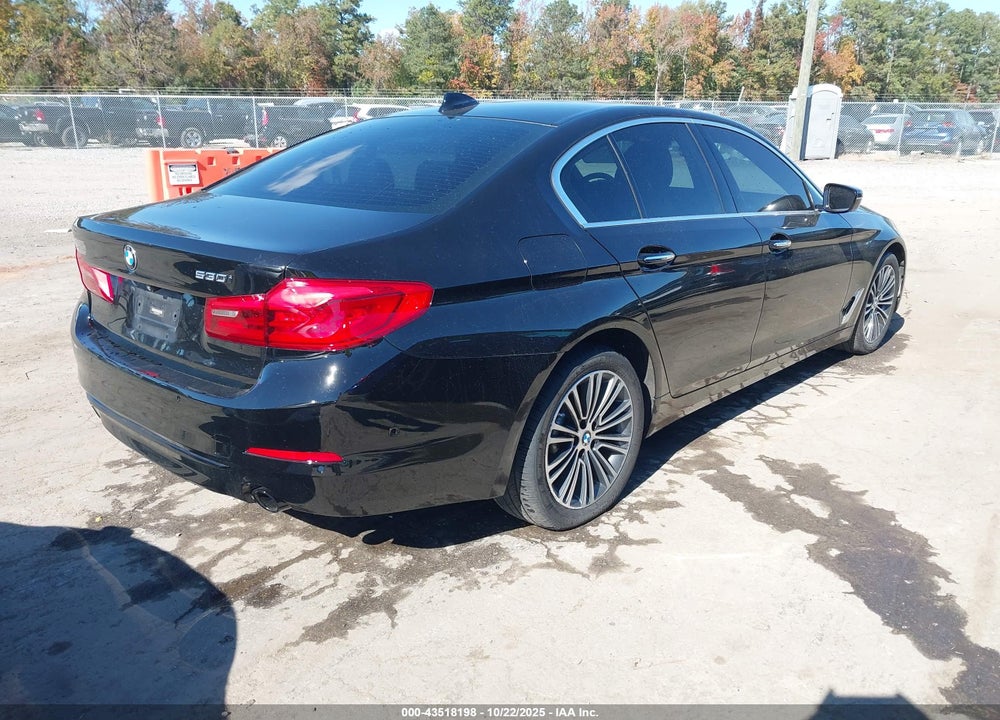 2017 BMW 530I VIN: WBAJA5C36HG897488