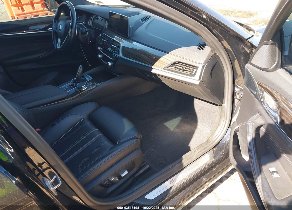 2017 BMW 530I VIN: WBAJA5C36HG897488