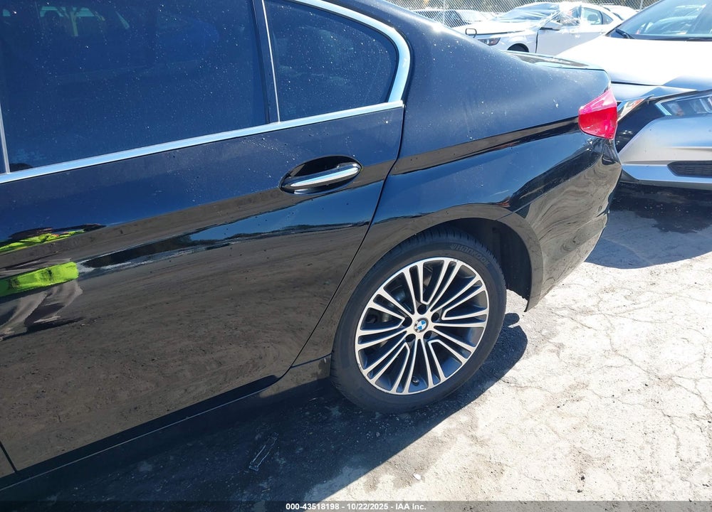 2017 BMW 530I VIN: WBAJA5C36HG897488
