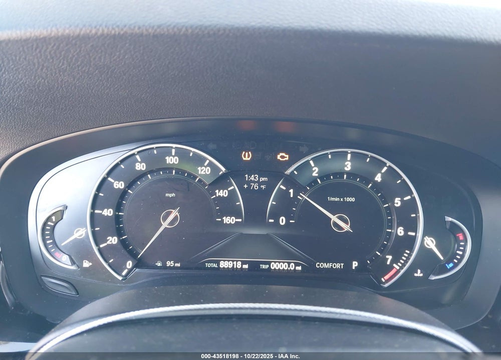 2017 BMW 530I VIN: WBAJA5C36HG897488