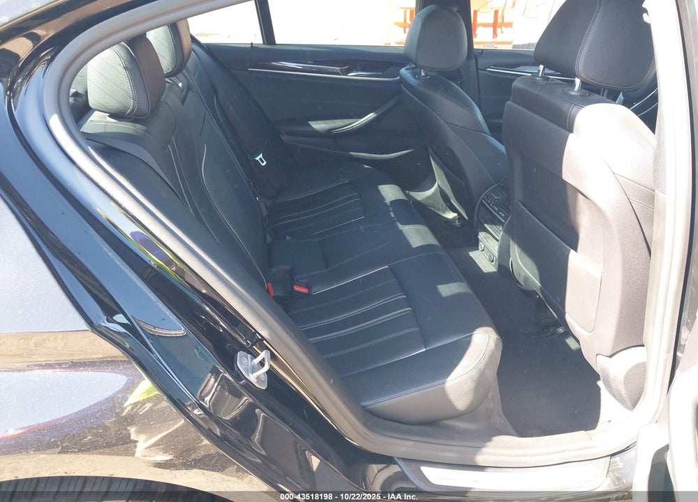 2017 BMW 530I VIN: WBAJA5C36HG897488