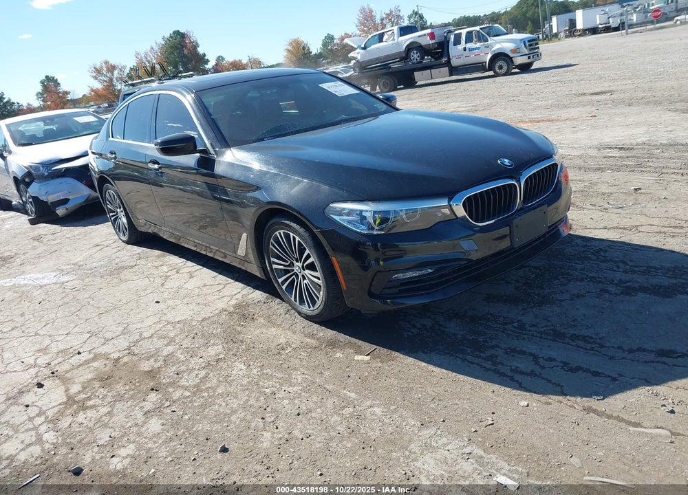 2017 BMW 530I VIN: WBAJA5C36HG897488