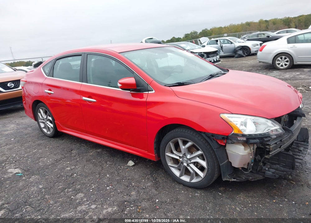 2015 NISSAN SENTRA SR VIN: 3N1AB7AP9FY270400