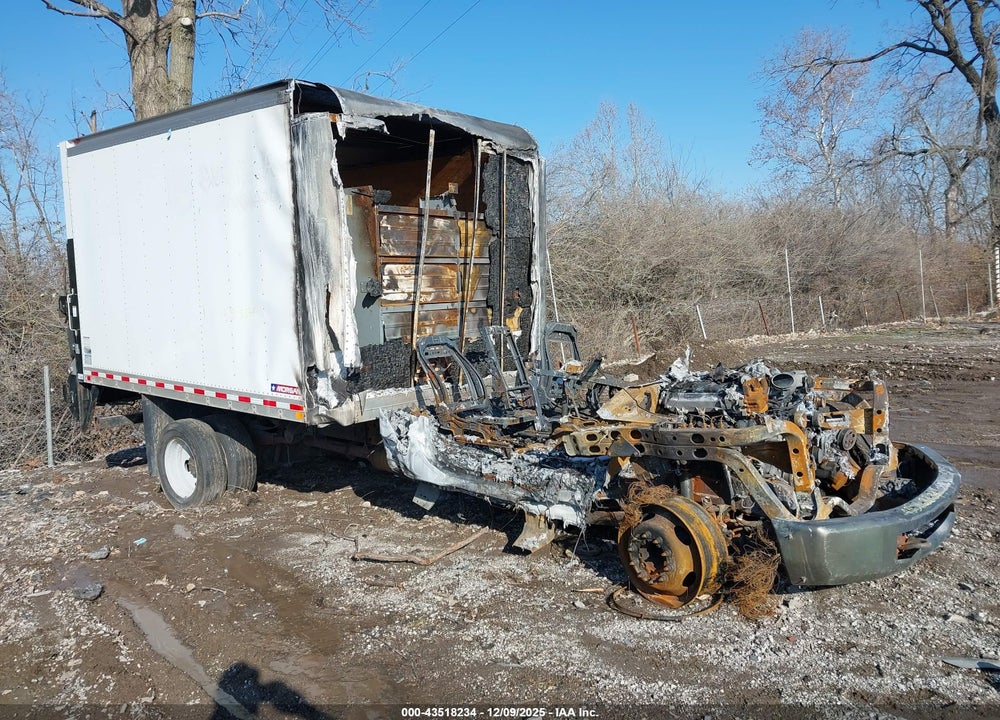 2019 FORD F-550 CHASSIS XL VIN: 1FDUF5GTXKDA20793