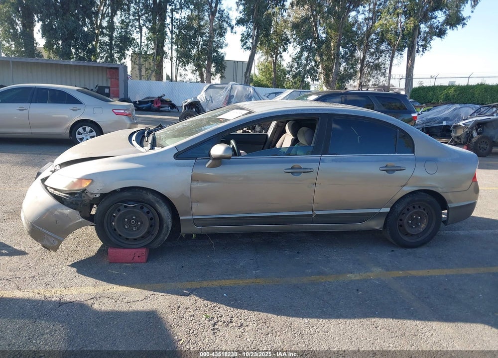 2006 HONDA CIVIC VIN: JHMFA16576S006079