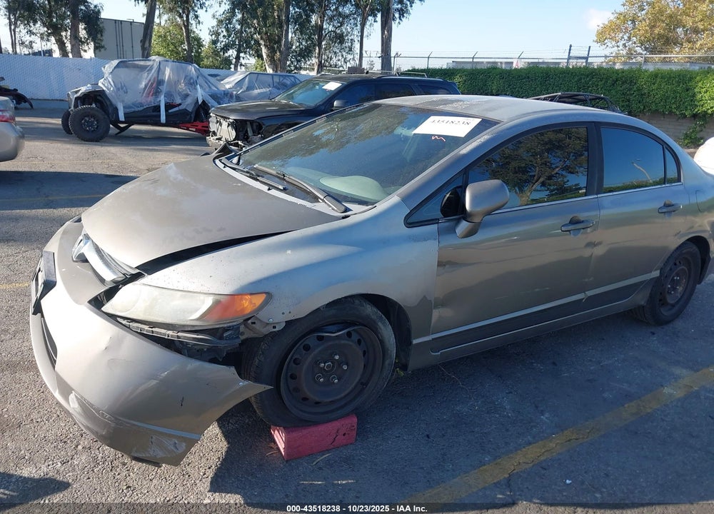2006 HONDA CIVIC VIN: JHMFA16576S006079
