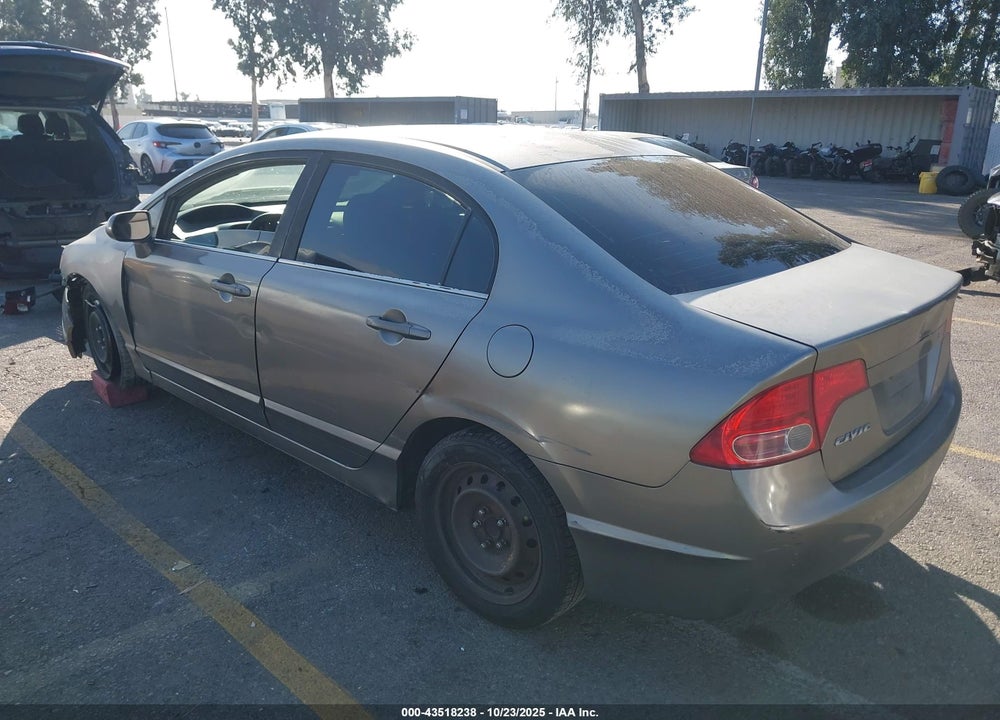 2006 HONDA CIVIC VIN: JHMFA16576S006079