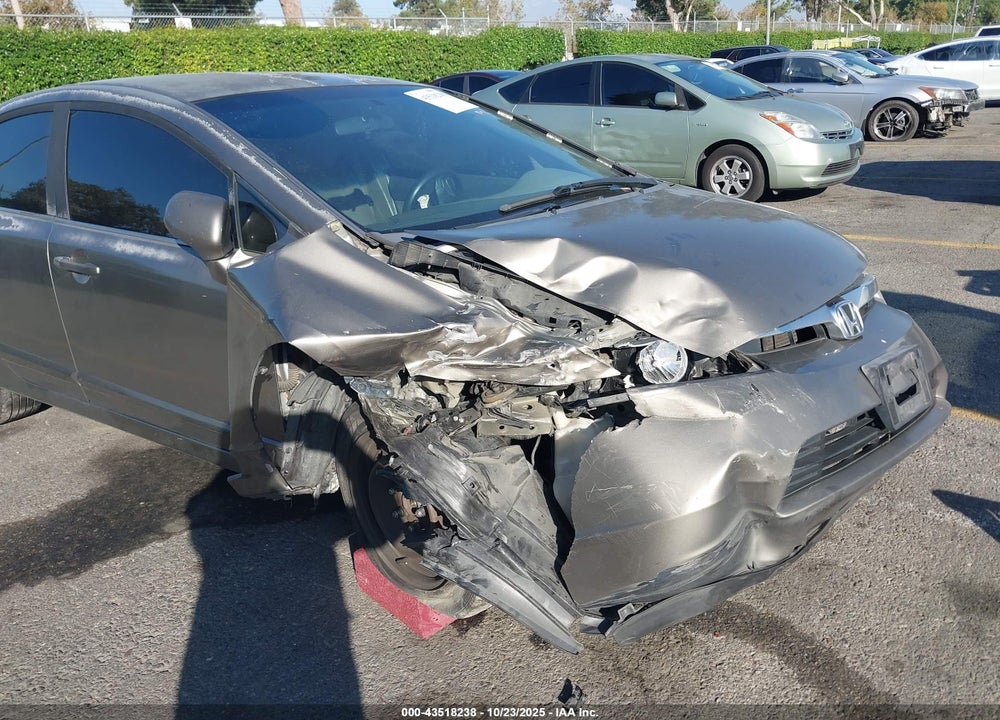 2006 HONDA CIVIC VIN: JHMFA16576S006079