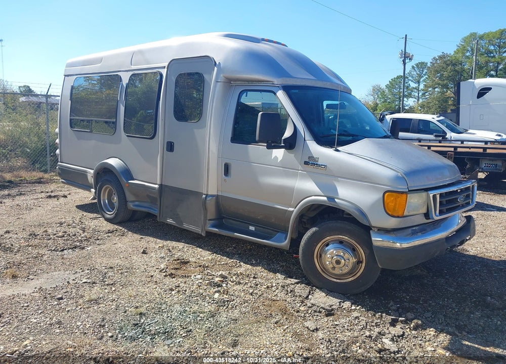 2006 FORD E-350 CUTAWAY VIN: 1FDWE35L46HA93594