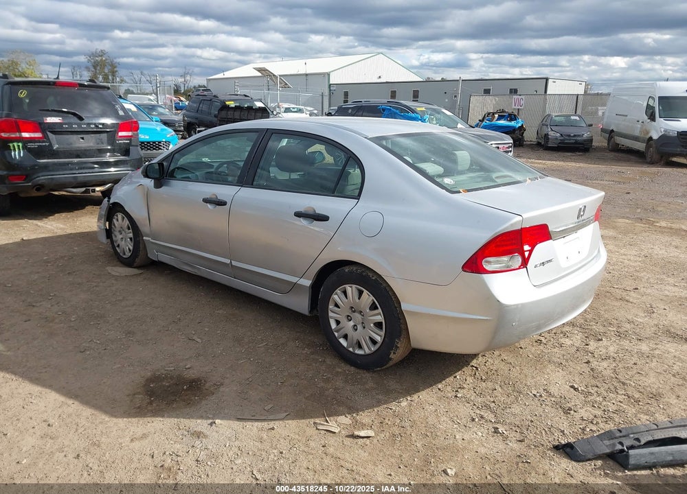 2010 HONDA CIVIC VP VIN: 2HGFA1F32AH561152