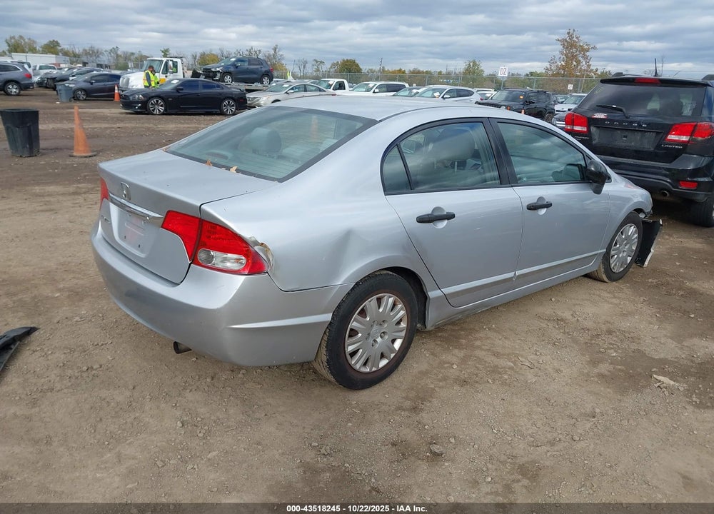 2010 HONDA CIVIC VP VIN: 2HGFA1F32AH561152