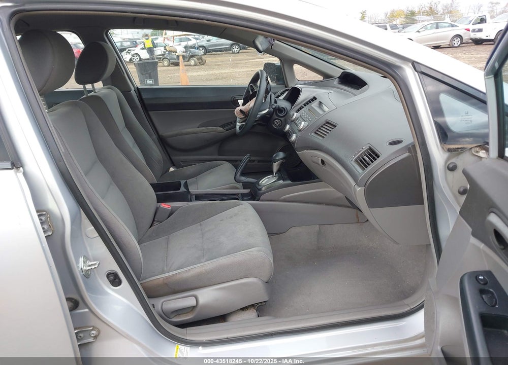 2010 HONDA CIVIC VP VIN: 2HGFA1F32AH561152