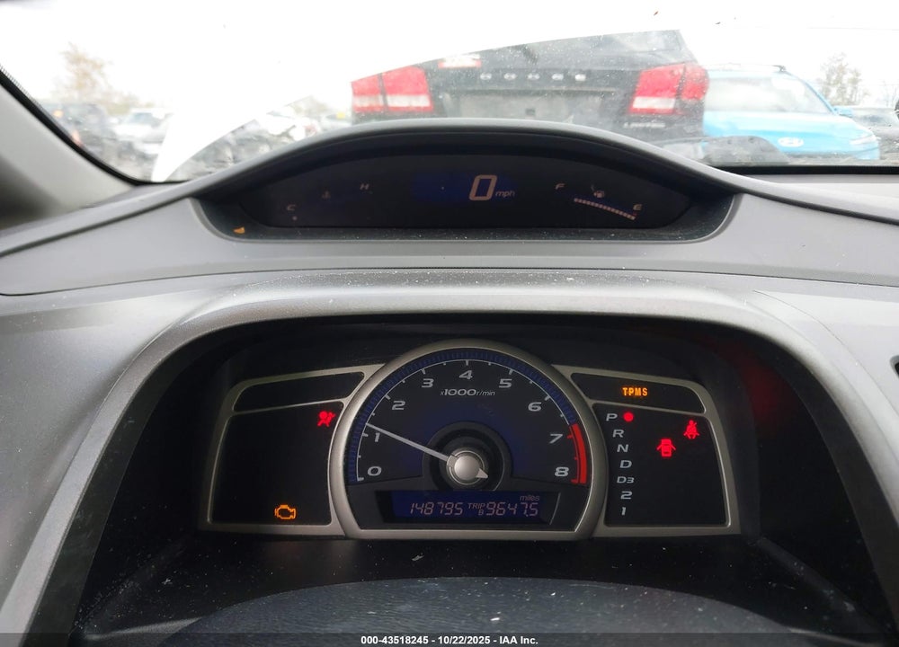 2010 HONDA CIVIC VP VIN: 2HGFA1F32AH561152