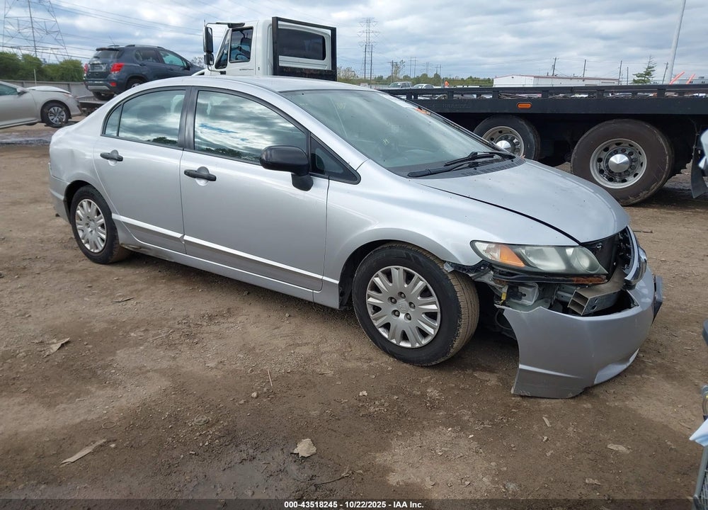 2010 HONDA CIVIC VP VIN: 2HGFA1F32AH561152